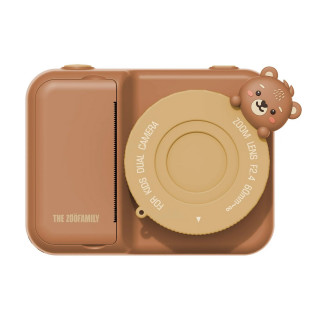 Zoofamily dečiji fotoaparat Zoo Print  Meda
