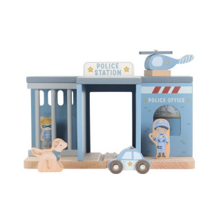 Little Dutch drvena policijskastanica, 27x18,5x16,5cm