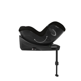 Cybex autosedište Sirona Gi i-Size Moon Black, 61-105cm
