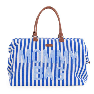 Childhome torba Mommy bag, Stripes blue