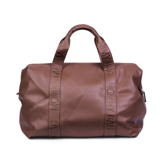Childhome torba Mommy bag, Signature Dark brown