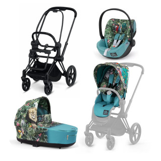 Cybex Kolica za bebe Priam 3 u1 We the best