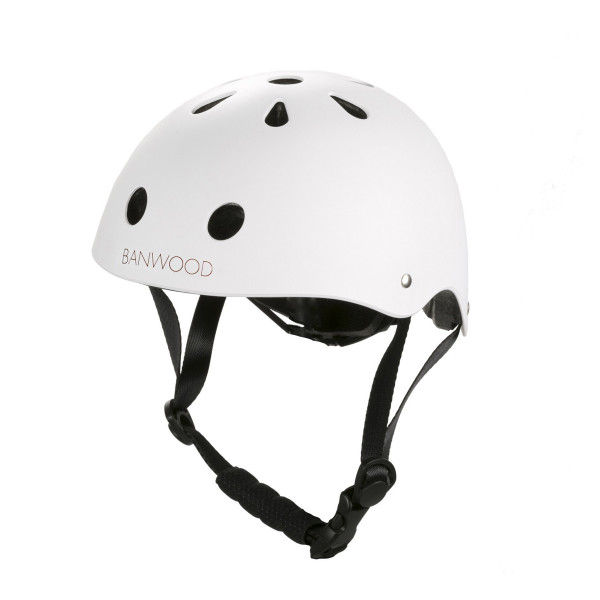 Banwood kaciga  matte, White