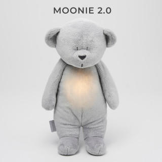Moonie meda 2.0 Organic Silver