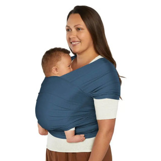 Ergobaby marama za nošenje bebe Aura Mesh Twilihgt Navy