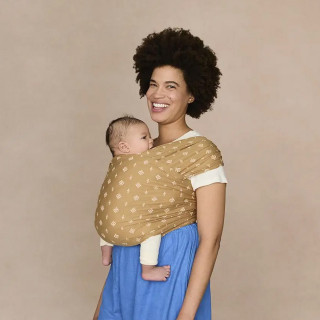 Ergobaby marama za nošenje bebe Aura Cmel Harvest
