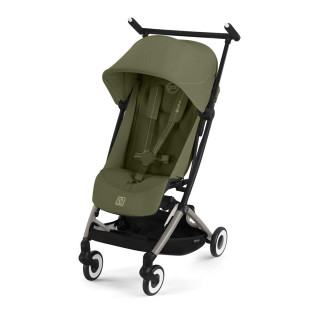 Cybex kolica Libelle, Moss Green/Taupe Frame