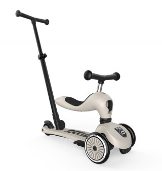 Scoot and Ride trotinet Highwaykick 1 Push and Go, Ash