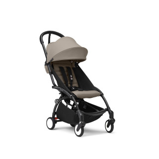 Stokke Yoyo3 kolica,  Black-Taupe