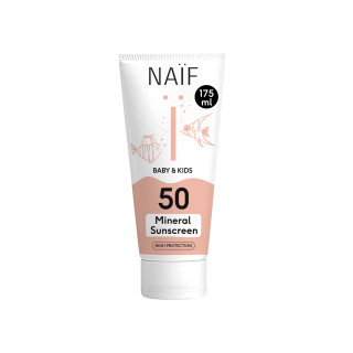 Naif Care krema za sunčanje zabebe i decu SPF50, 175ml