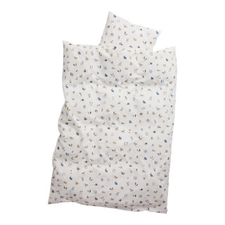 Leander posteljina 100x140cm,Dusty blue