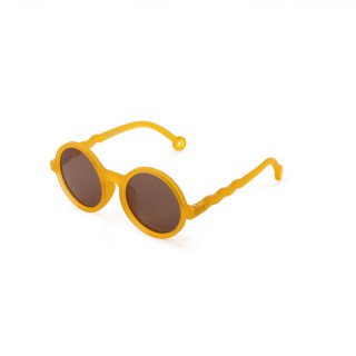 Olivio&Co naočare Citrus Yellow Round, 5-12g