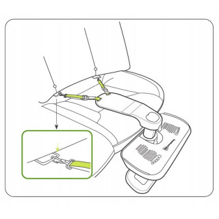 Knee Guard stepenik za auto