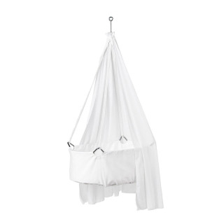 Leander baldahin za kolevku, 4.50x16x28cm, White