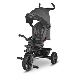Lionelo tricikl Haari 2/1, Grey