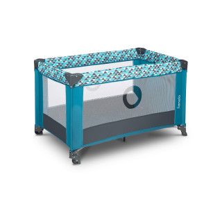 Lionelo prenosni krevetac Stefi, Green Turquoise