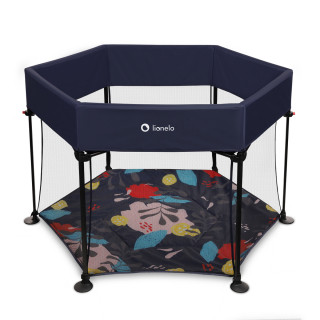 Lionelo prenosna ogradica Roel, Blue Navy