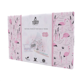 Toot! flamingo kiss set