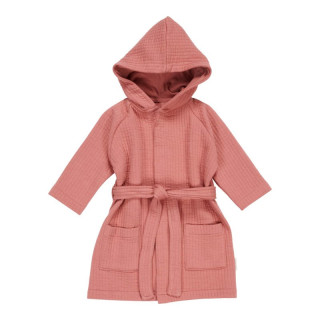 Little Dutch bademantil Pink Blush, 98/104