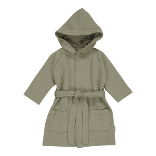 Little Dutch bademantil Olive,86/92