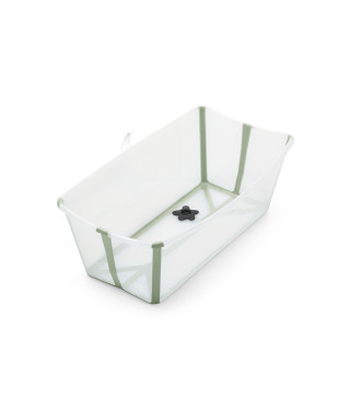 Stokke kadica Flexi Bath, Transparent Green