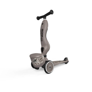 Scoot and ride trotinet Highwaykick 1, Brown lines
