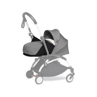 Babyzen Yoyo meka nosiljka 0m+, Grey