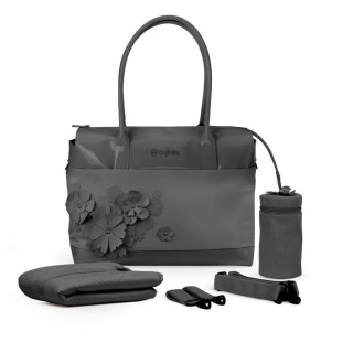 Cybex torba za mame Simply Flowers, Dream Grey