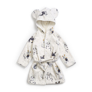 Elodie Details bademantil Forest Mouse, 1-3g