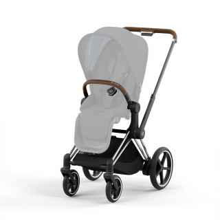 Cybex kolica E-Priam, Chrome/Brown Handle
