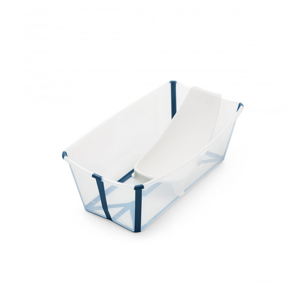Stokke kadica sa kupkom FlexiTransparent Blue