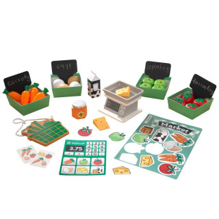 KidKraft set povrća za pijacu