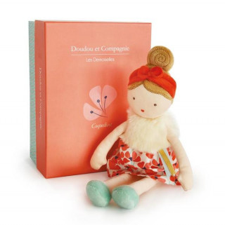 Doudou plišana lutkica Popi
