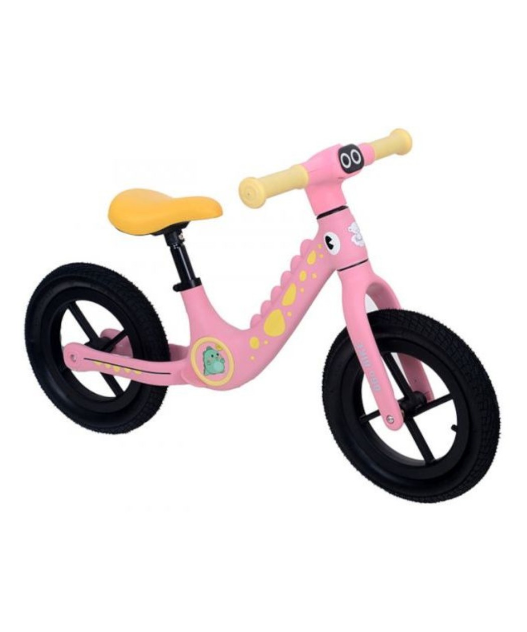 BBO bicikl balance bike - Pink