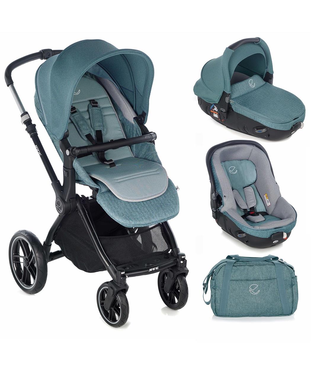 Jane Kawai Matrix light 2 kolica za bebe 3 u 1 Mild Blue 5564 U07