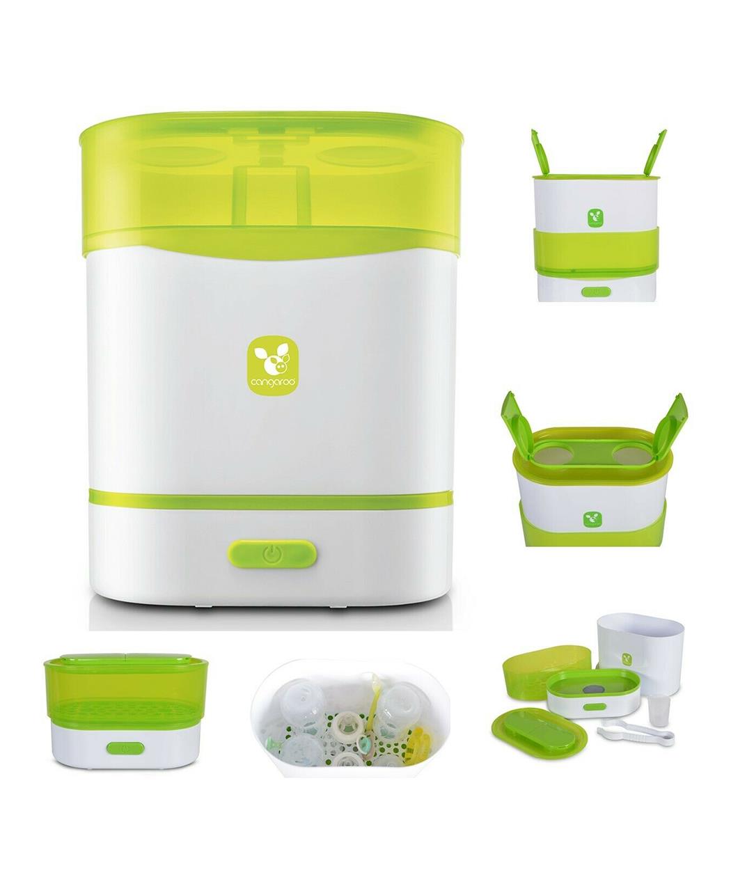Cangaroo multifunkcionalni elektricni sterilizator 3 u 1 Green