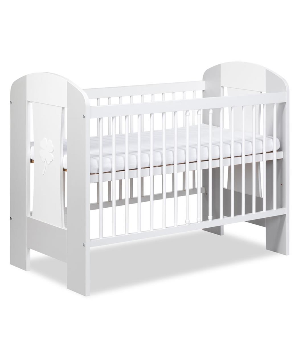 Klups krevetac za bebe Nati Grey&White