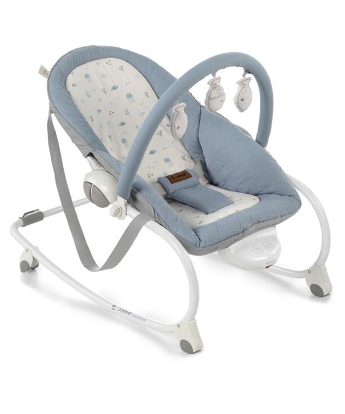 Jane Evolution ležaljka za bebe od 0-18 kg Lazuli Blue 6114 U53