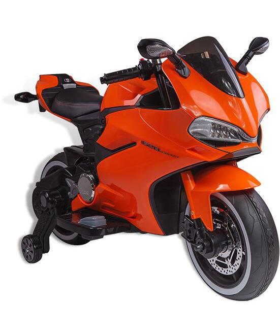 Motor za decu na akumulator Narandžasti - 17285