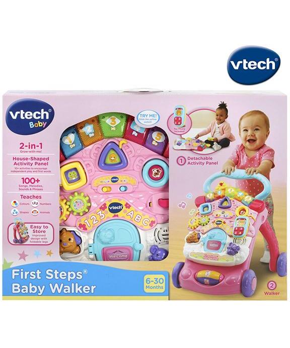 Vtech Interaktivna guralica za decu 2 u 1 Pink - 19387
