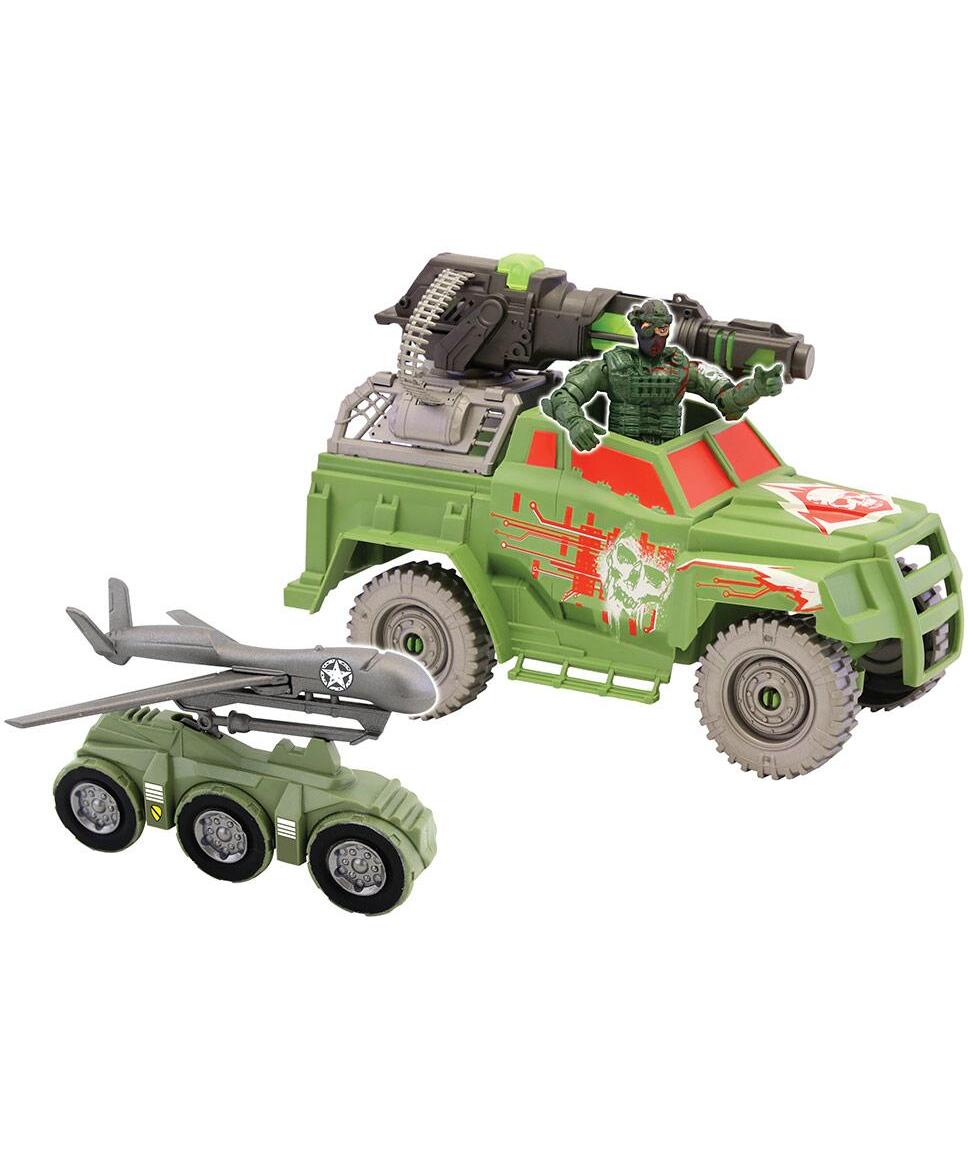 Lanard The Corps Vojna vozila Land and air Siege igračka za decu - 34274