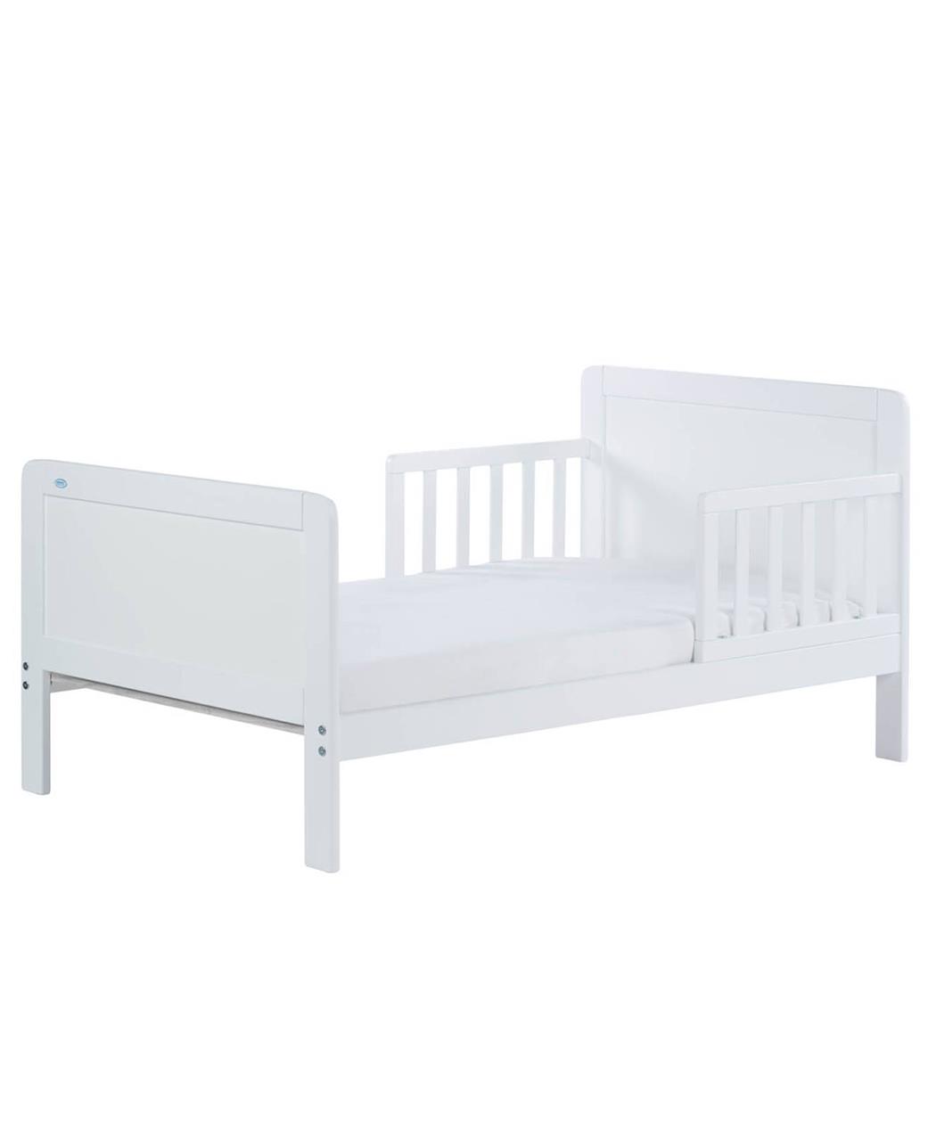 Drewex krevetac za decu uzrast 1-6 godina Olek White 140x70 cm