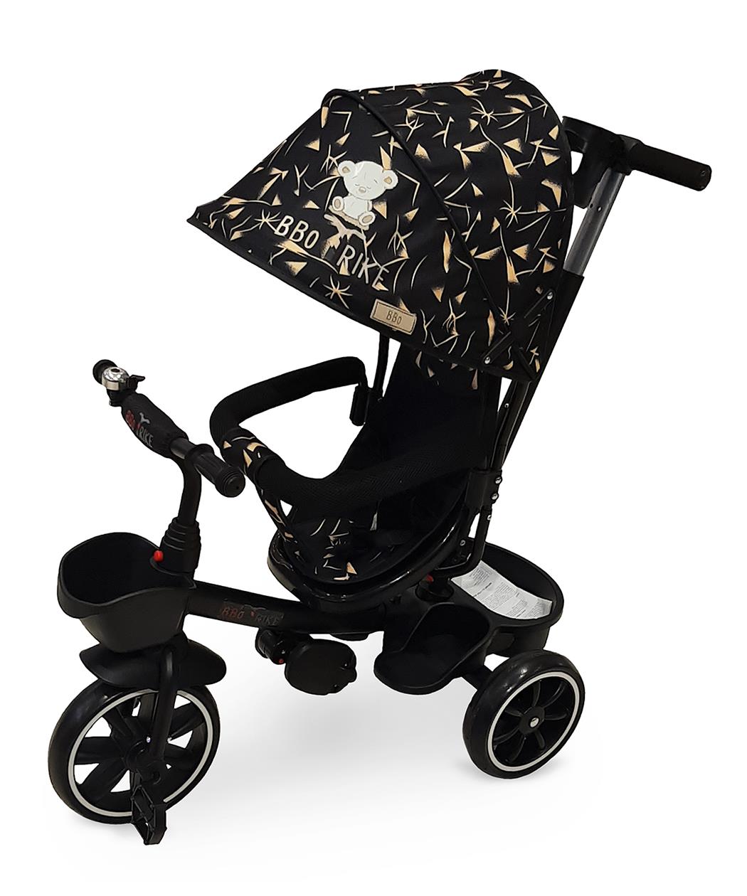 Bbo tricikl dynamic t700 - gold black