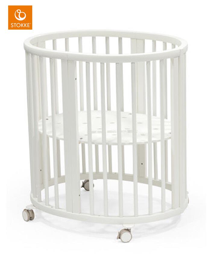 Stokke Sleepi Mini V3 Krevetac za bebe - White