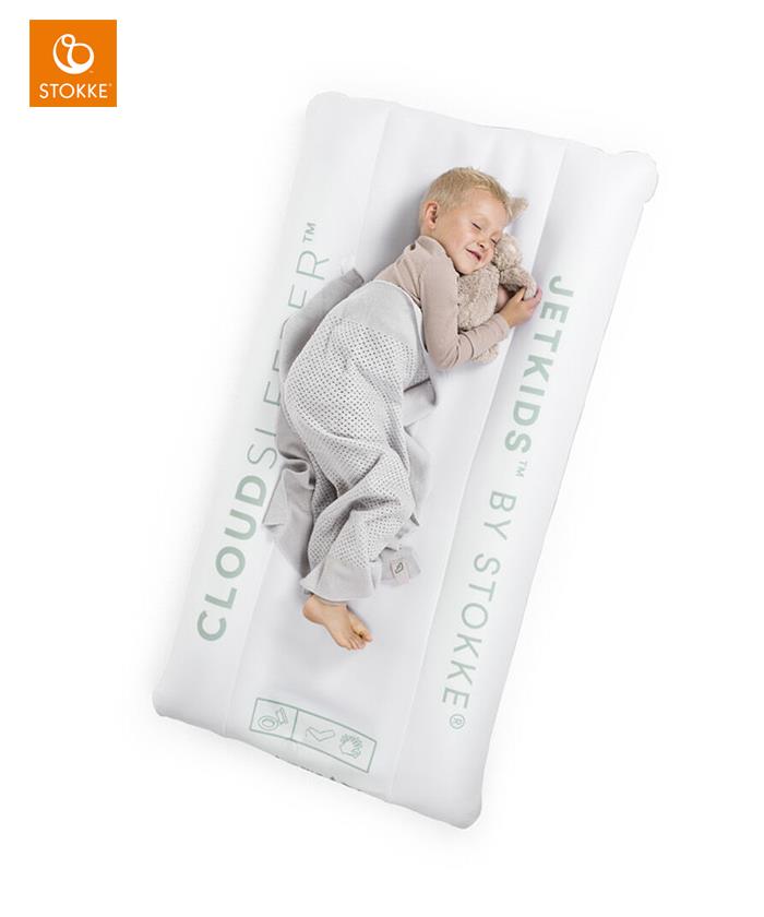 Stokke Jetkids CloudSleeper Podloga&Dušek za decu na naduvavanje - White
