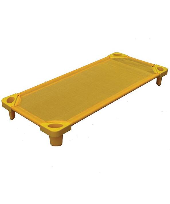 Mobilni Krevetić za decu 134X60X15cm Žuti - 18755