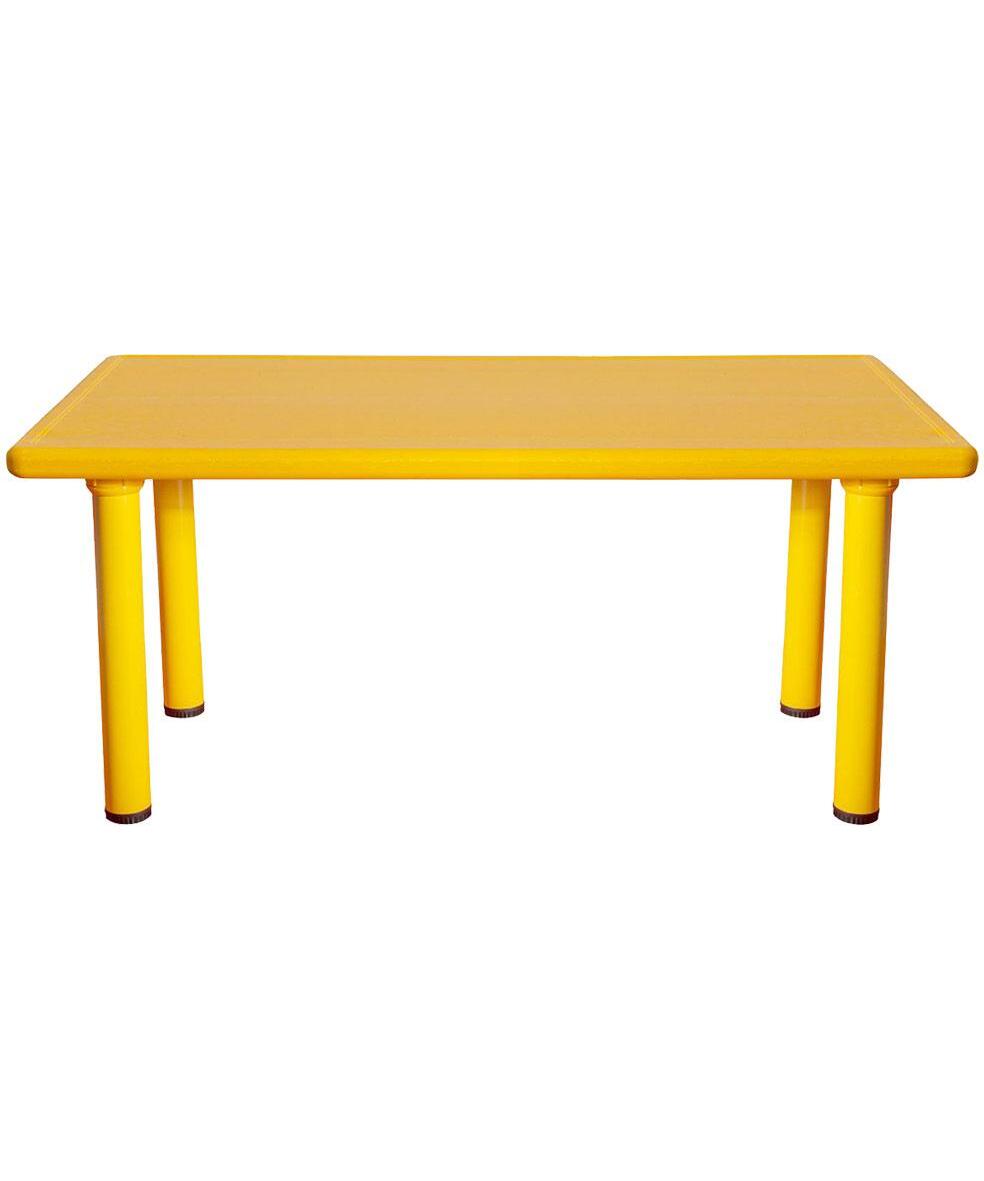 Pravougaoni sto za decu Žuti - 37502