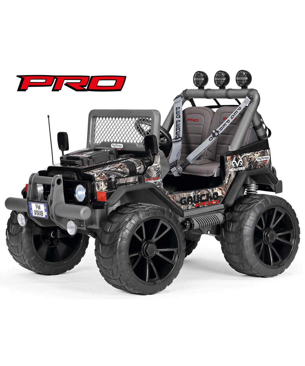 Peg Perego Džip na akumulator 24V Gaucho Pro Real Tree Igod0602