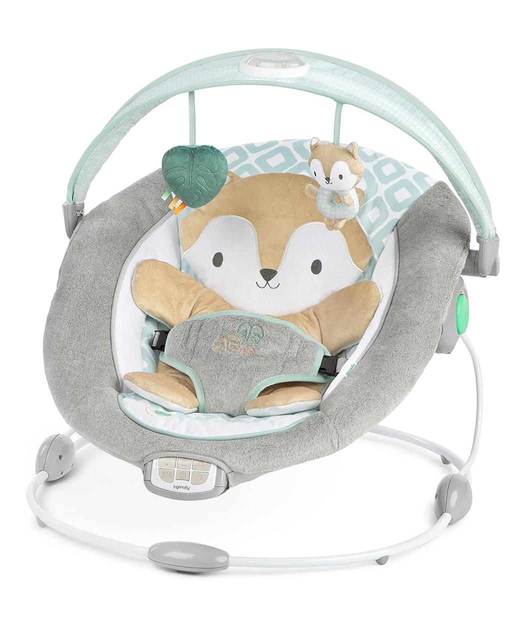 Ingenuity Ležaljka za bebe InLighten Bouncer - Fox Kitt SKU13106