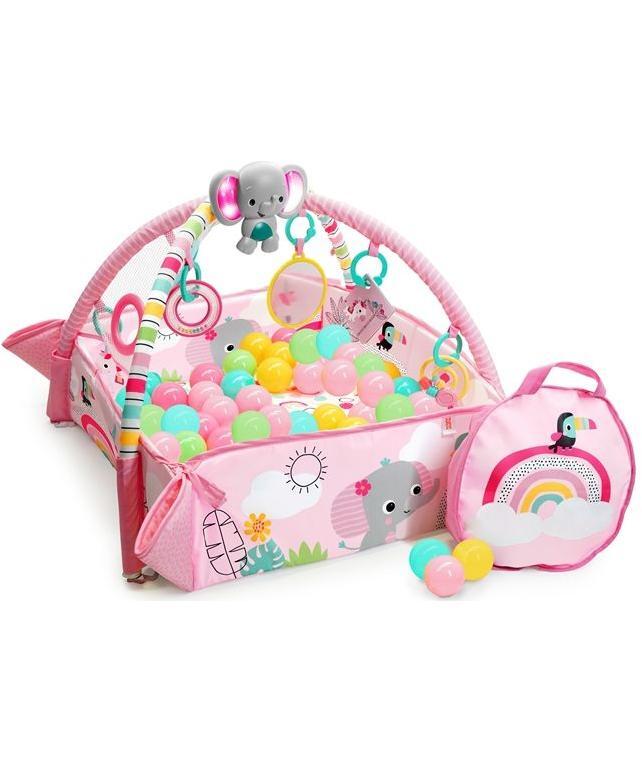 Bright Starts podloga za igru 5u1 Rainbow Tropics SKU12625